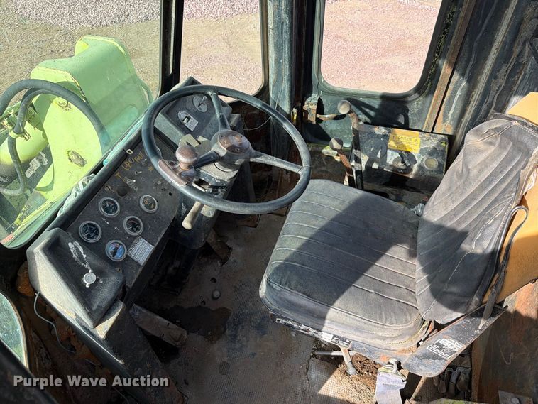 image for item EA0567 1978 Terex 72-61 wheel loader