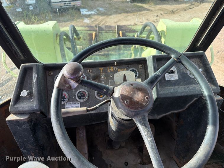 image for item EA0567 1978 Terex 72-61 wheel loader