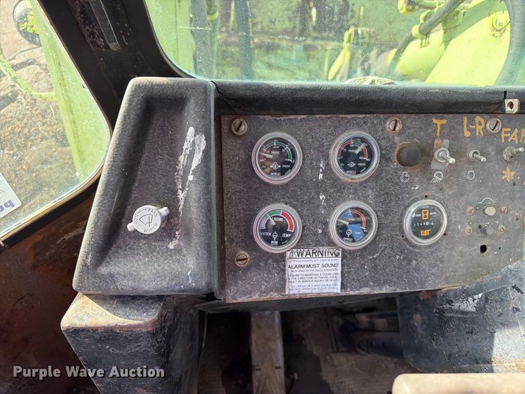image for item EA0567 1978 Terex 72-61 wheel loader