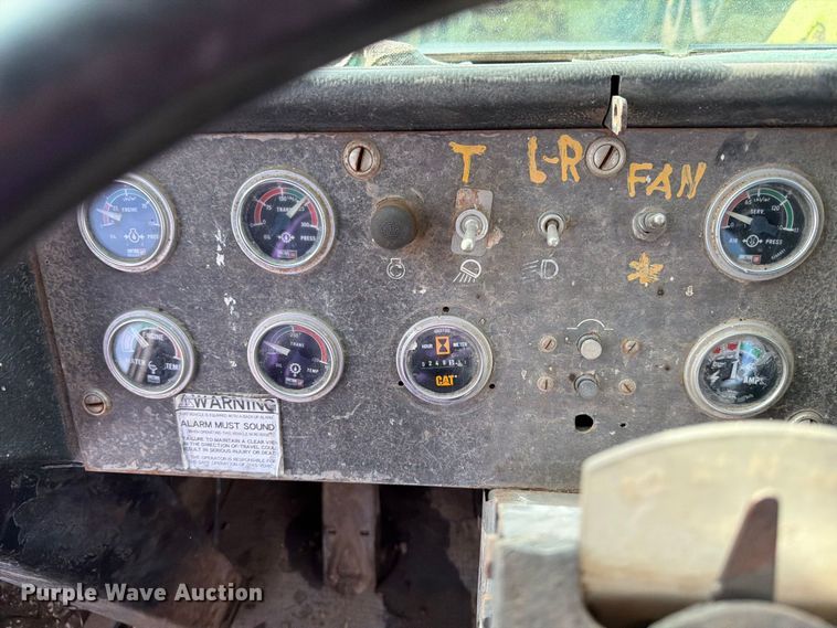 image for item EA0567 1978 Terex 72-61 wheel loader