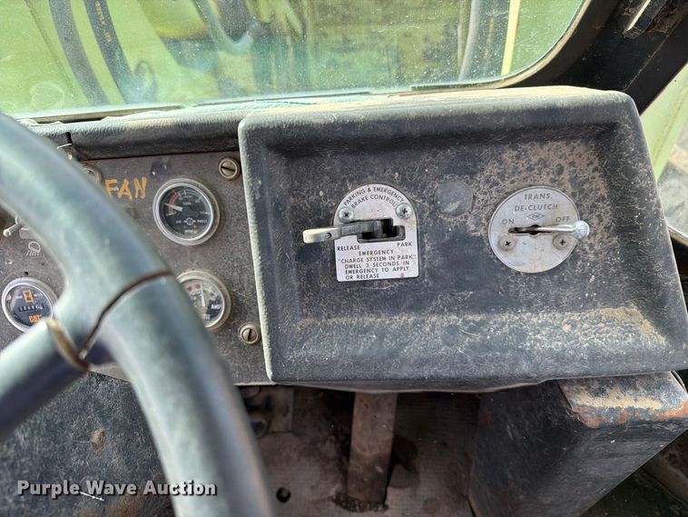 image for item EA0567 1978 Terex 72-61 wheel loader