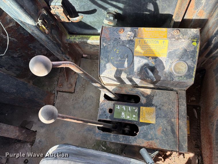 image for item EA0567 1978 Terex 72-61 wheel loader