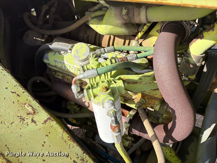 image for item EA0567 1978 Terex 72-61 wheel loader