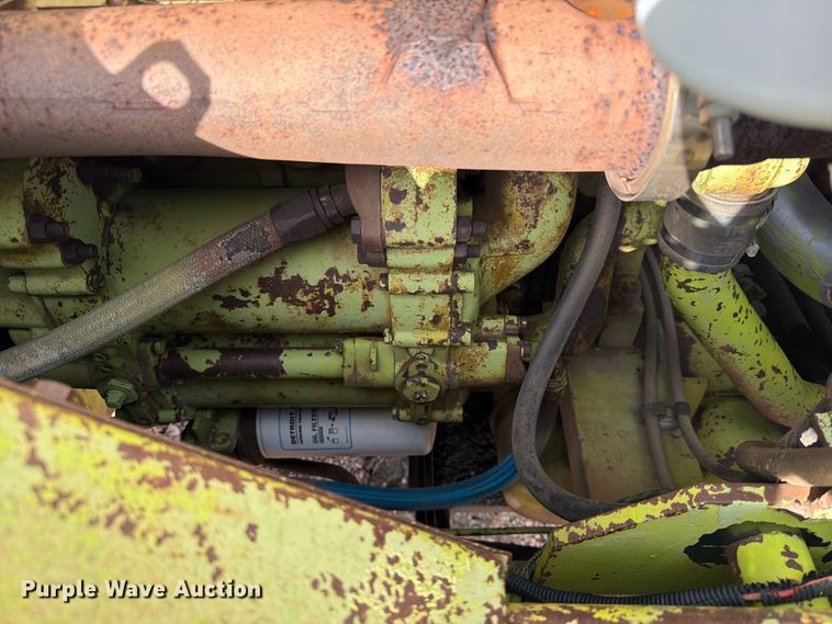 image for item EA0567 1978 Terex 72-61 wheel loader