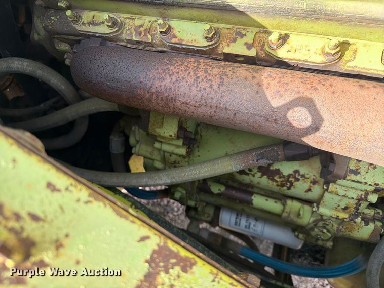 image for item EA0567 1978 Terex 72-61 wheel loader