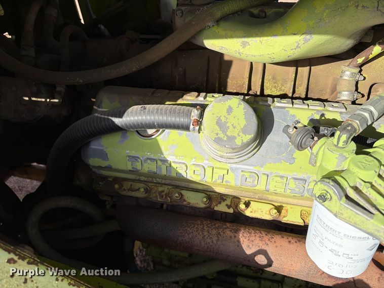 image for item EA0567 1978 Terex 72-61 wheel loader