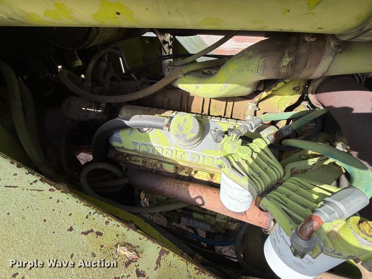 image for item EA0567 1978 Terex 72-61 wheel loader