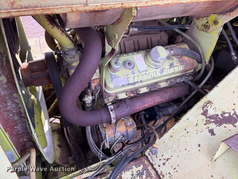 image for item EA0567 1978 Terex 72-61 wheel loader