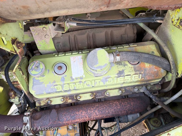 image for item EA0567 1978 Terex 72-61 wheel loader