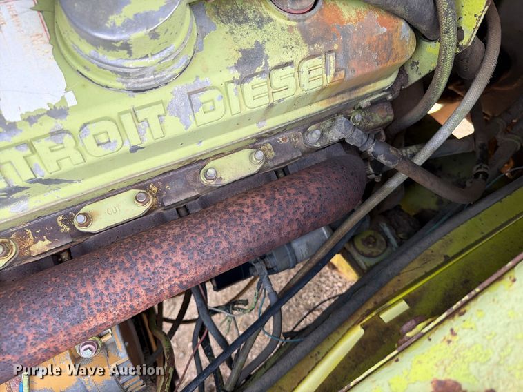 image for item EA0567 1978 Terex 72-61 wheel loader