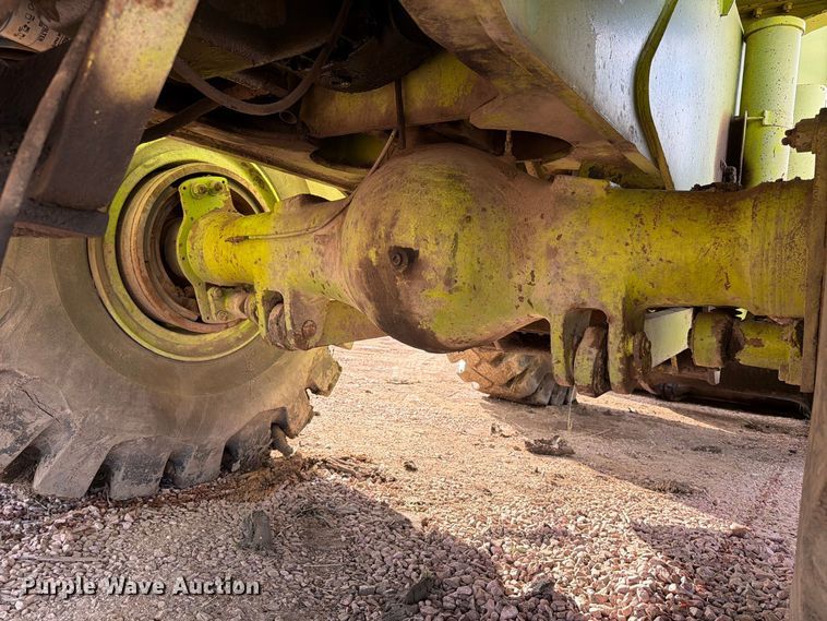 image for item EA0567 1978 Terex 72-61 wheel loader