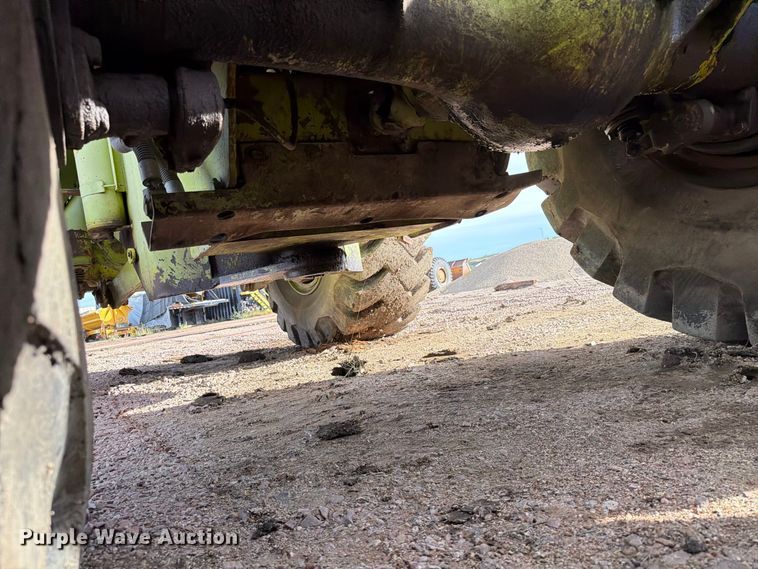 image for item EA0567 1978 Terex 72-61 wheel loader