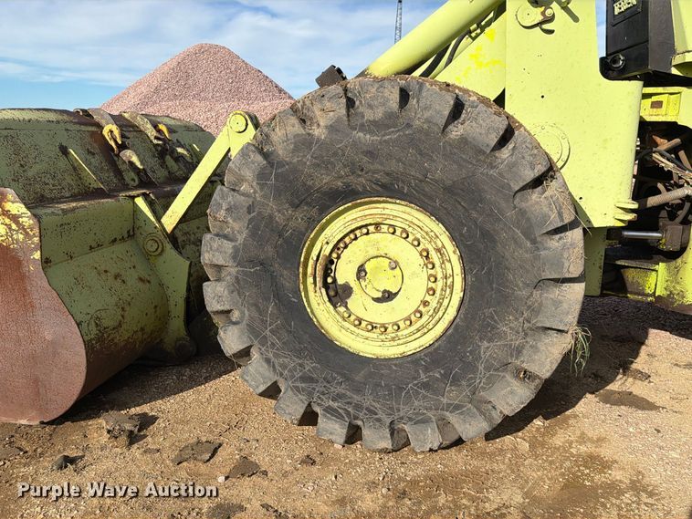image for item EA0567 1978 Terex 72-61 wheel loader