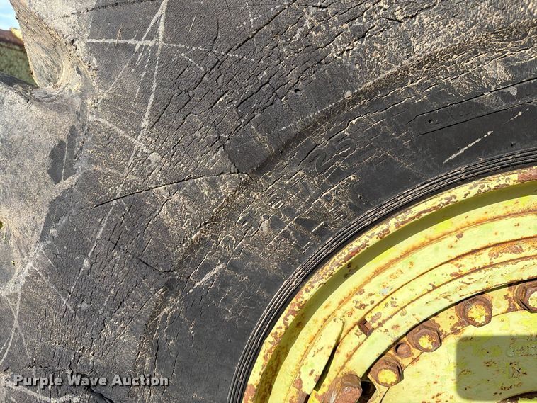 image for item EA0567 1978 Terex 72-61 wheel loader