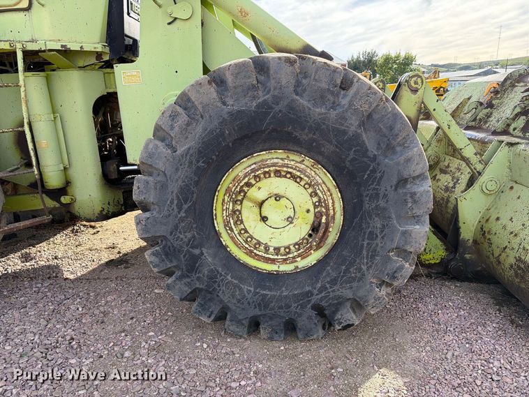 image for item EA0567 1978 Terex 72-61 wheel loader
