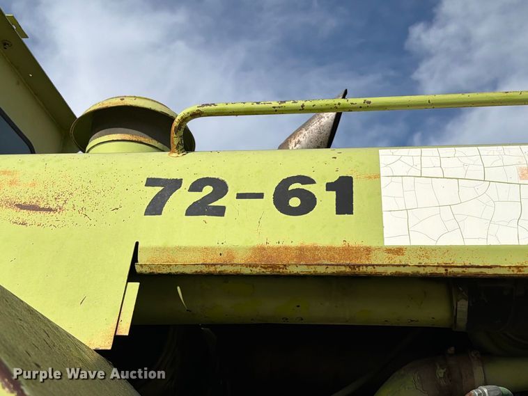 image for item EA0567 1978 Terex 72-61 wheel loader