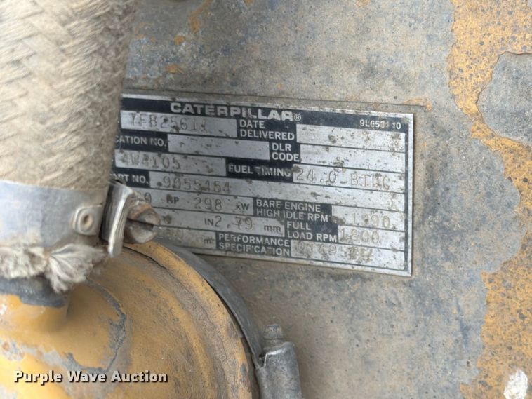 image for item EA0570 1985 Western Star 4900 water truck