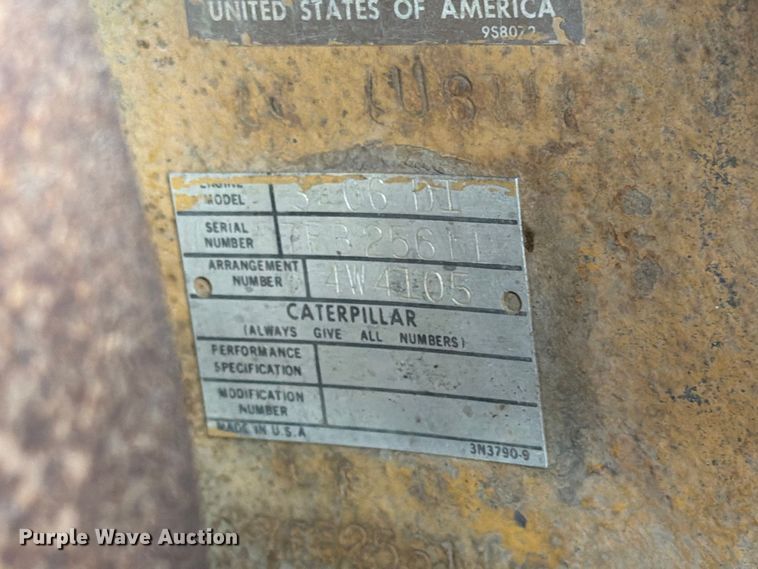 image for item EA0570 1985 Western Star 4900 water truck