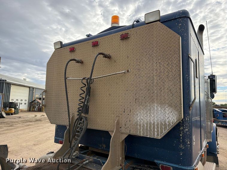 image for item EA0571 1981 Peterbilt 359 semi truck