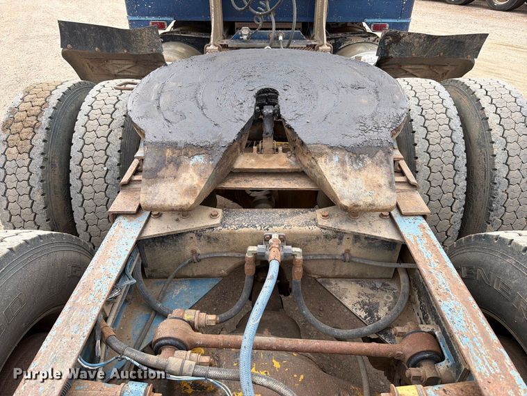 image for item EA0571 1981 Peterbilt 359 semi truck
