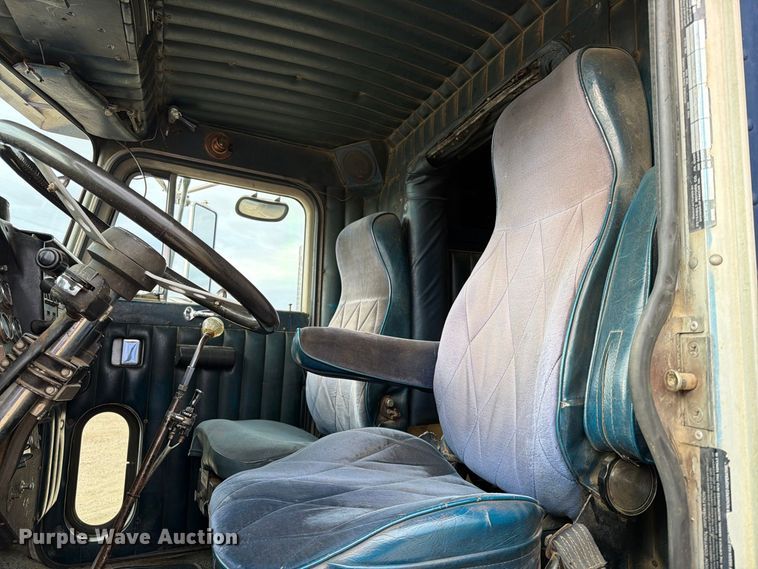 image for item EA0571 1981 Peterbilt 359 semi truck