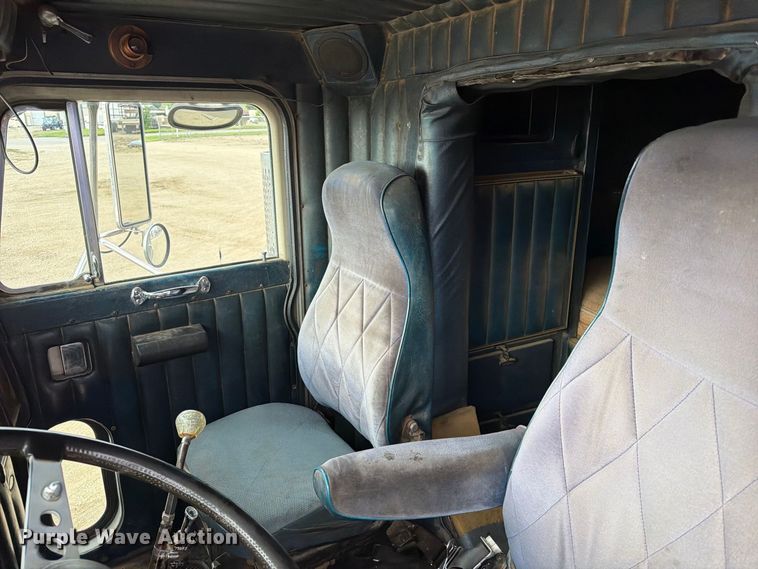 image for item EA0571 1981 Peterbilt 359 semi truck