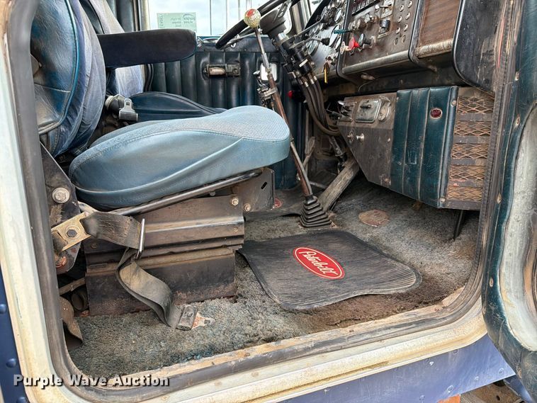 image for item EA0571 1981 Peterbilt 359 semi truck