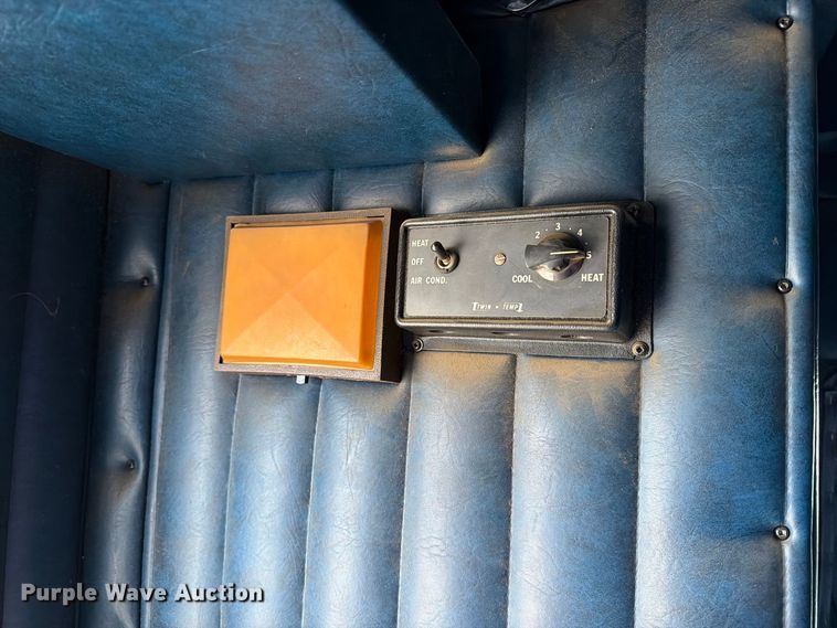 image for item EA0571 1981 Peterbilt 359 semi truck