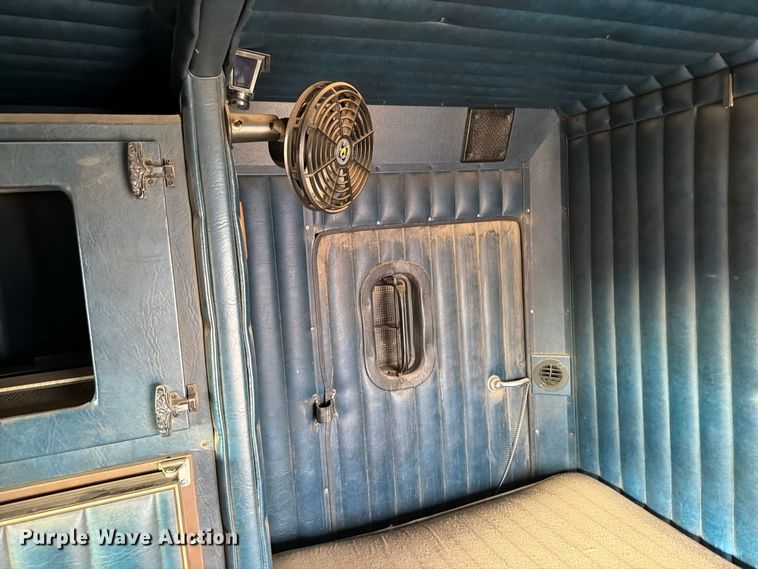 image for item EA0571 1981 Peterbilt 359 semi truck