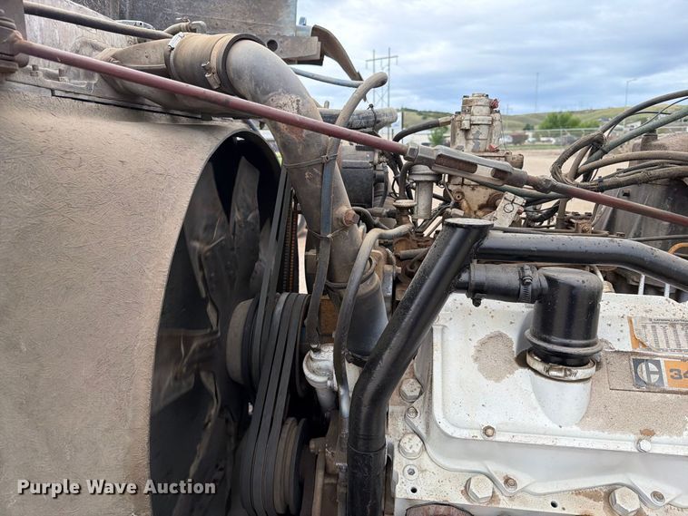 image for item EA0571 1981 Peterbilt 359 semi truck