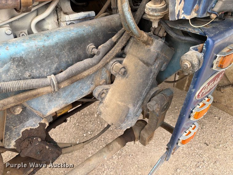 image for item EA0571 1981 Peterbilt 359 semi truck