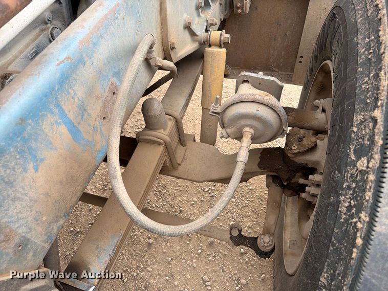 image for item EA0571 1981 Peterbilt 359 semi truck