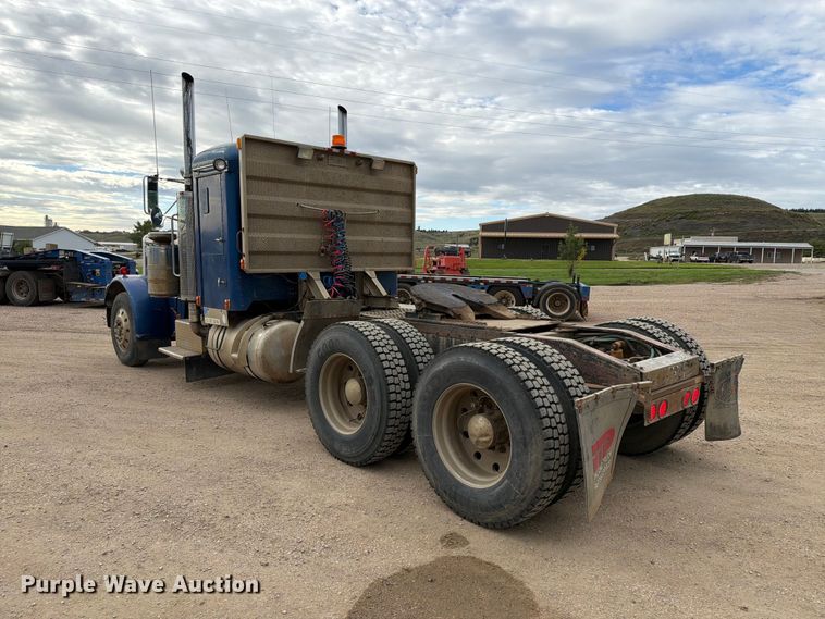 image for item EA0572 1978 Peterbilt 359 semi truck