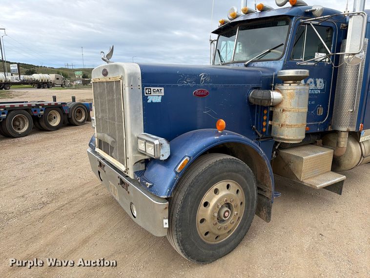 image for item EA0572 1978 Peterbilt 359 semi truck