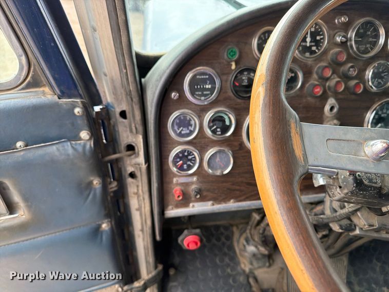 image for item EA0572 1978 Peterbilt 359 semi truck