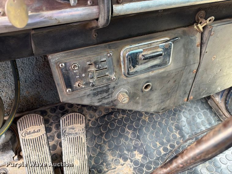 image for item EA0572 1978 Peterbilt 359 semi truck