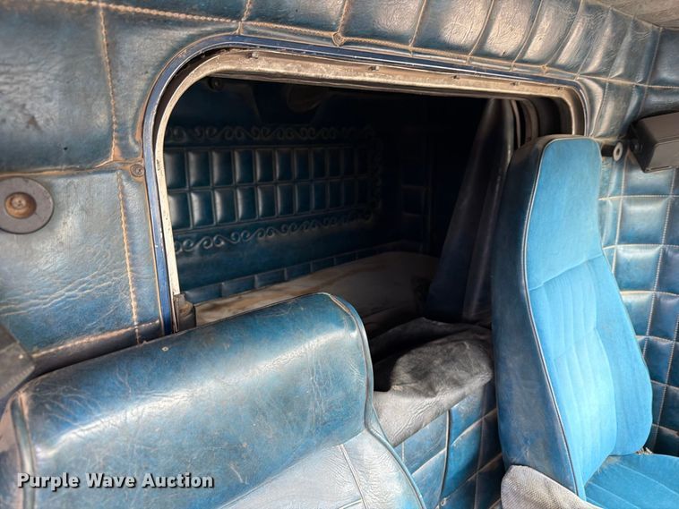 image for item EA0572 1978 Peterbilt 359 semi truck