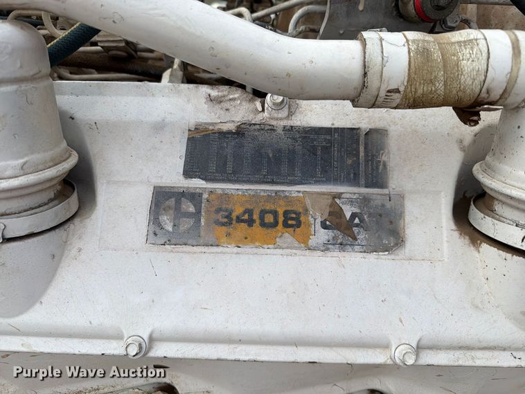 image for item EA0572 1978 Peterbilt 359 semi truck