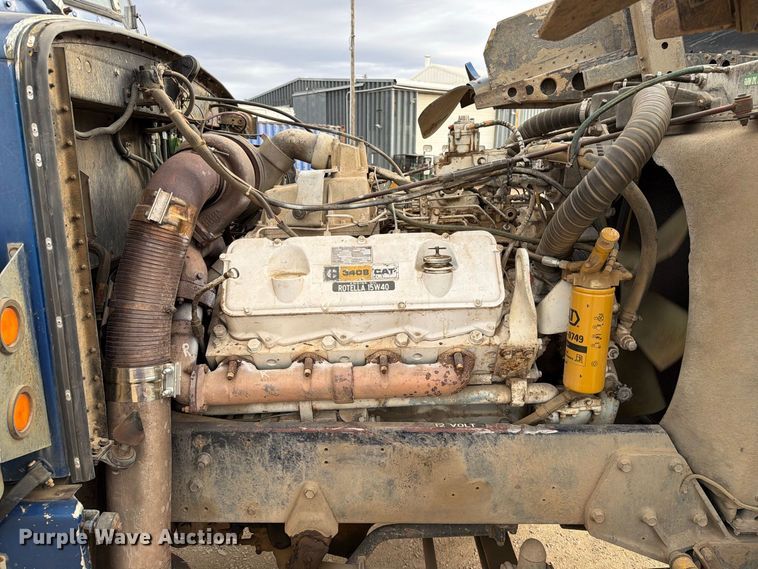 image for item EA0572 1978 Peterbilt 359 semi truck