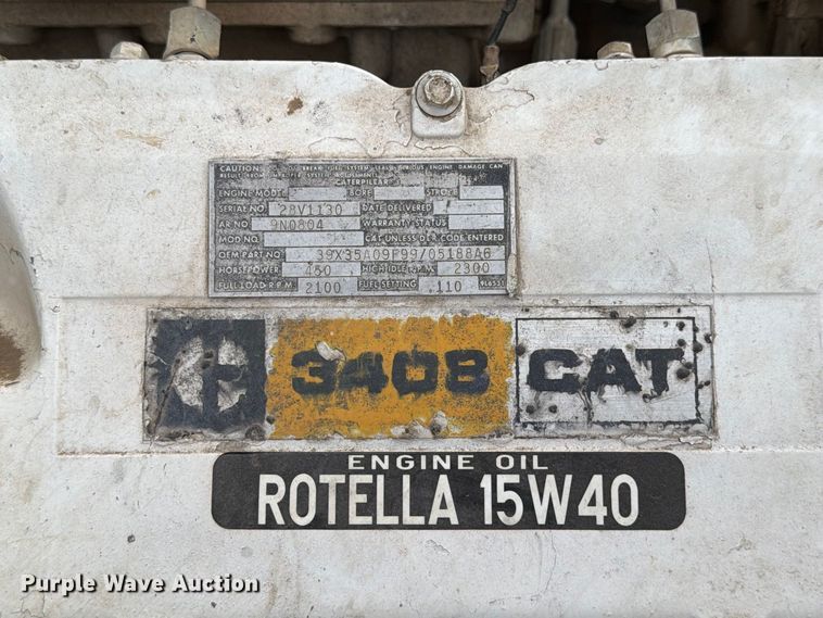 image for item EA0572 1978 Peterbilt 359 semi truck