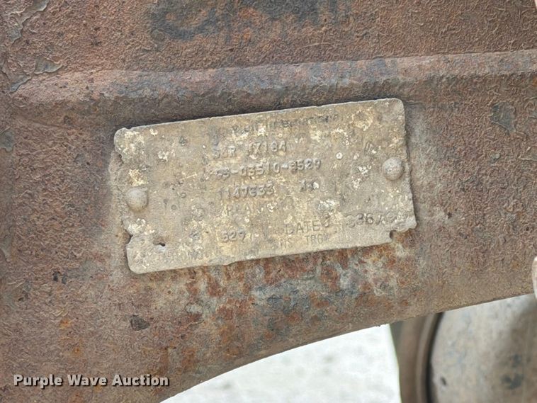 image for item EA0572 1978 Peterbilt 359 semi truck