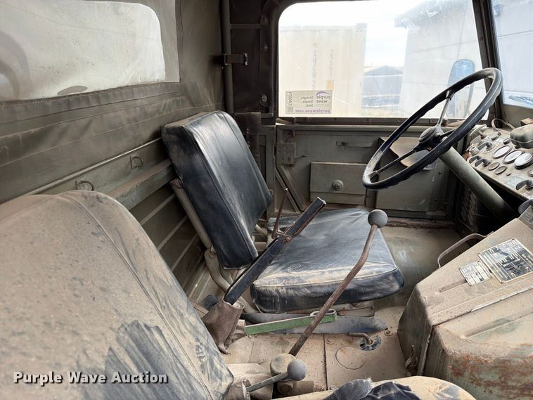 image for item EA0574 1962 Mercedes-Benz Unimog flatbed truck