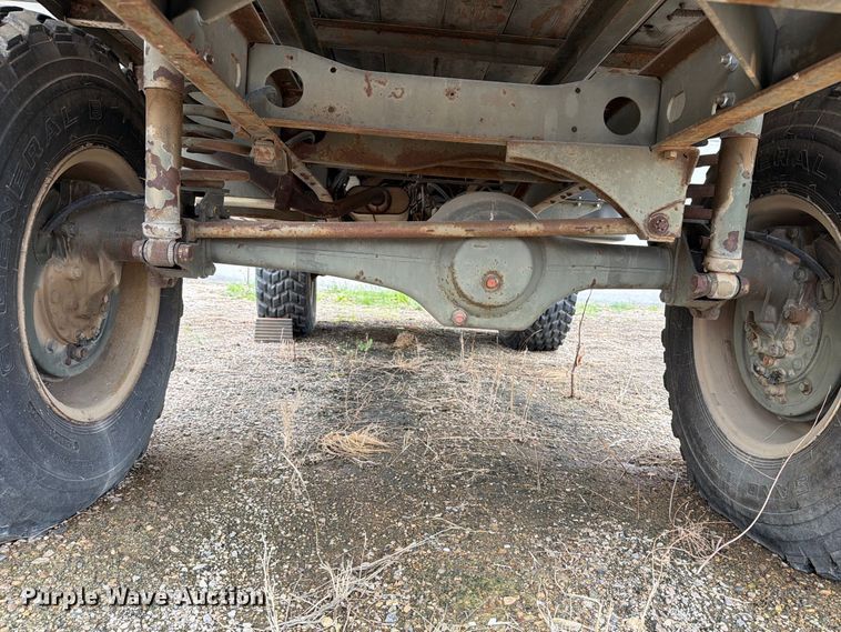 image for item EA0574 1962 Mercedes-Benz Unimog flatbed truck