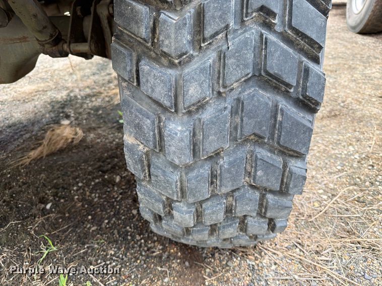 image for item EA0574 1962 Mercedes-Benz Unimog flatbed truck