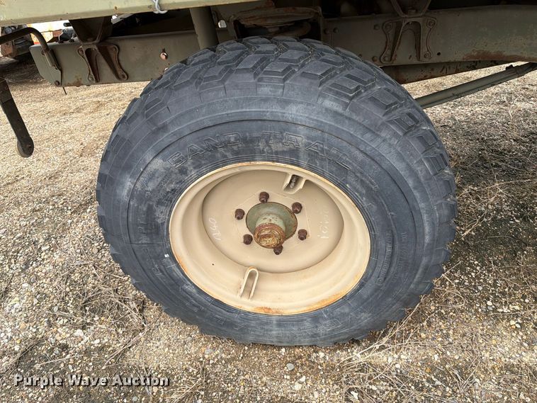 image for item EA0574 1962 Mercedes-Benz Unimog flatbed truck