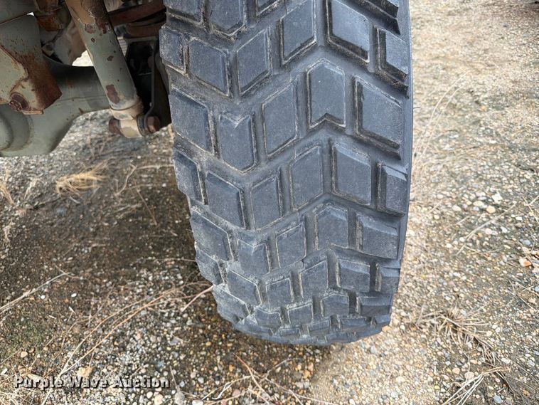 image for item EA0574 1962 Mercedes-Benz Unimog flatbed truck