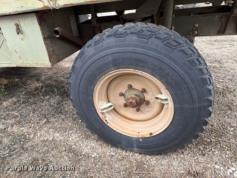 image for item EA0574 1962 Mercedes-Benz Unimog flatbed truck