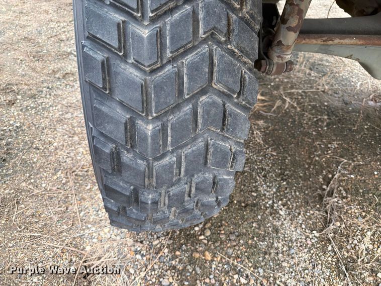 image for item EA0574 1962 Mercedes-Benz Unimog flatbed truck