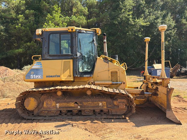 image for item EA7367 2008 Komatsu D51PX-22 dozer