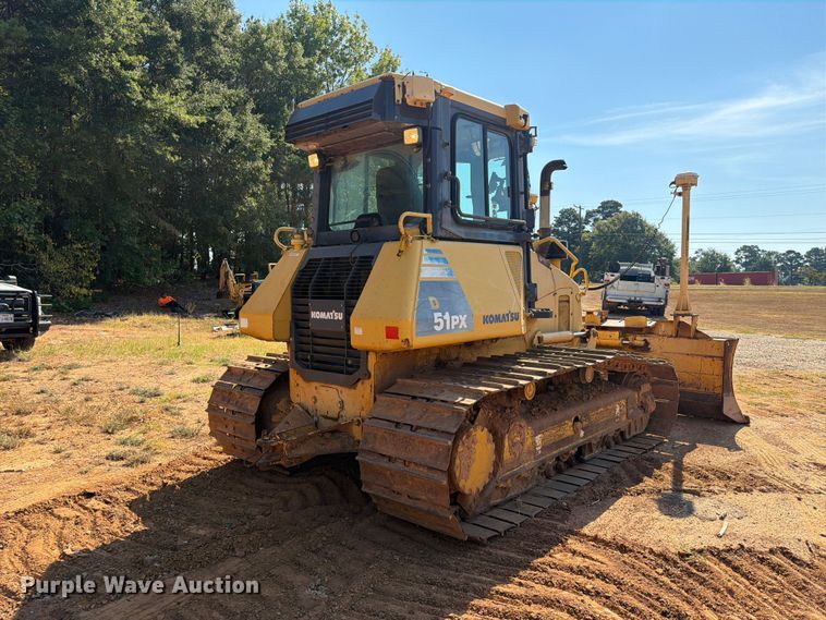 image for item EA7367 2008 Komatsu D51PX-22 dozer